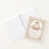 Carnet de planification de mariage de mariée perso (Intérieur)