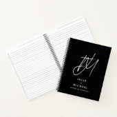 Carnet de planification de mariage personnalisé av (Intérieur)