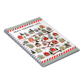 Carnet de planification de Noël (Côté Droit)