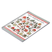 Carnet de planification de Noël (Côté gauche)