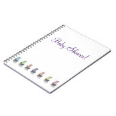 Carnet de planification de partie de baby shower (Côté gauche)