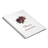 Carnet de planification des Mariages Rose de Bourg (Côté Droit)