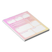 Carnet de planification du bien-être ultime (Incliné)