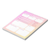 Carnet de planification du bien-être ultime (Tourné)