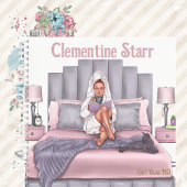 Carnet de planification du matin "Girl Boss HQ"