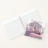 Carnet de planification du matin "Girl Boss HQ" (Intérieur)