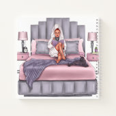 Carnet de planification du matin "Girl Boss HQ" (Dos)