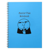Carnet de Planification Générale (Devant)