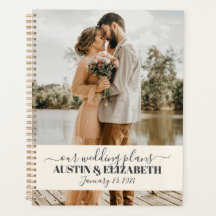 Carnet de planification mariage Planificateur pers