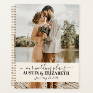 Carnet de planification mariage Planificateur pers