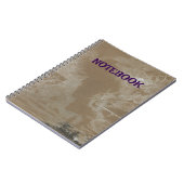 carnet de planification personnalisable (Côté gauche)