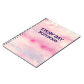 Carnet de planification personnalisé (Côté gauche)