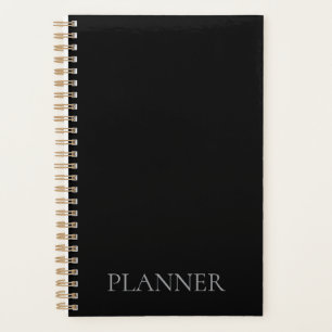 Carnet de planification personnalisé
