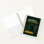 Carnet de planification pour étudiants (Intérieur)