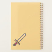 Carnet de planification pour fille de gamer (Dos)
