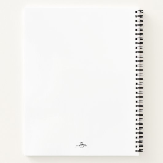 CARNET DE PLANNIFICATION D'OBJECTIFS (Dos)