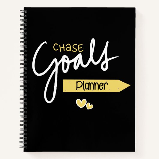 CARNET DE PLANNIFICATION D'OBJECTIFS (Devant)