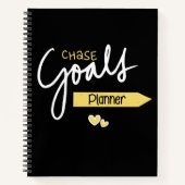 CARNET DE PLANNING DE FIXATION D'OBJECTIFS (Devant)