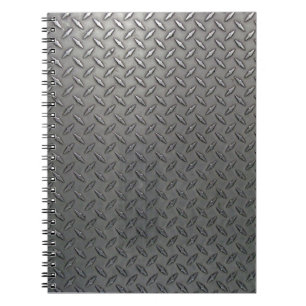 Carnet de plaque métallique de l'effet #1