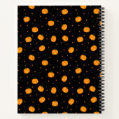 Carnet de pluie citrouille (Dos)