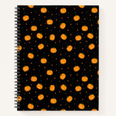 Carnet de pluie citrouille (Devant)