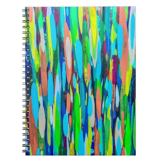Carnet de pluie de novembre (Devant)