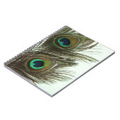 Carnet de plume de paon (Côté gauche)