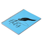 carnet de plume personnalisée (Côté gauche)