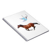 Carnet de plumes de cheval Thoroughbred (Côté Droit)