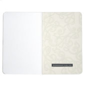 Carnet De Poche Collection de Saluki (Intérieur Dos)