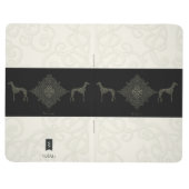 Carnet De Poche Collection de Saluki (Extérieur)