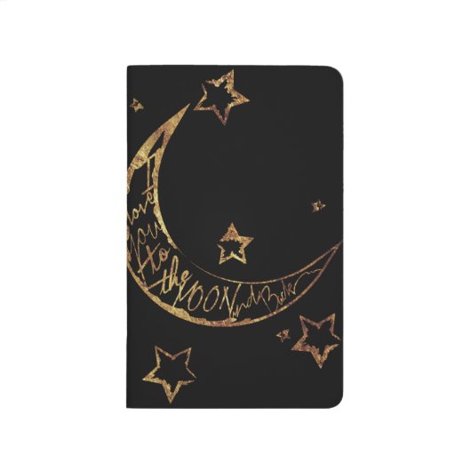 Carnet De Poche Dos de pensée de n de lune (Devant)