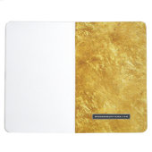 Carnet De Poche Dos de pensée de n de lune (Intérieur Dos)