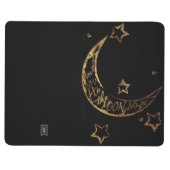 Carnet De Poche Dos de pensée de n de lune (Extérieur)