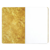 Carnet De Poche Dos de pensée de n de lune (Coin intérieur)