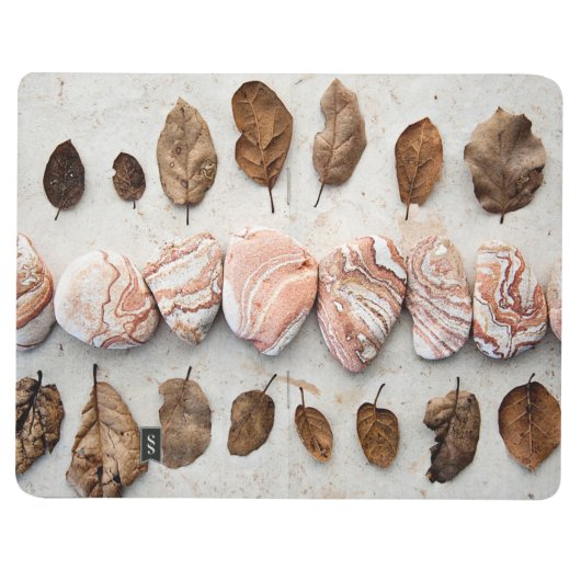 Carnet De Poche Feuilles Et Sanstone (Extérieur)