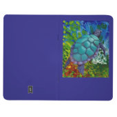 Carnet De Poche Journal/carnet à dessins de tortue de mer (Extérieur)
