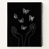 Carnet de poésie personnalisé (Dos)