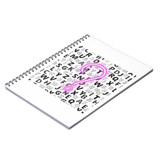 carnet de point d'interrogation (Côté gauche)