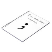 Carnet de point-virgule (Côté gauche)