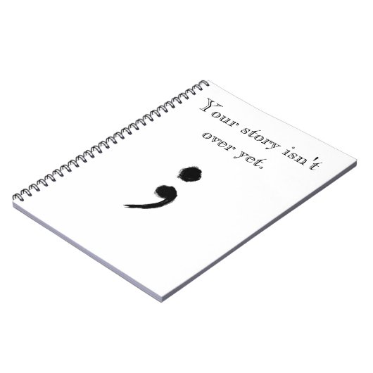 Carnet de point-virgule (Côté gauche)