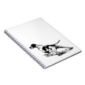 Carnet de pointeur anglais (Côté Droit)