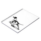 Carnet de pointeur anglais (Côté gauche)