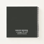 Carnet de poisson inspiré de la Grèce mycénienne (Dos)