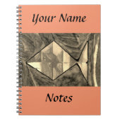 Carnet de poisson mignon (Devant)