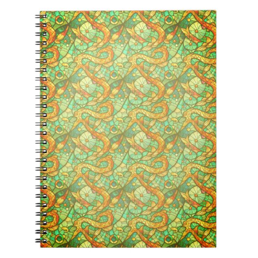 Carnet de Poissons (Devant)