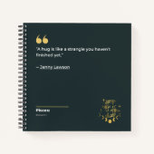 Carnet de Poissons (Devant)