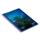 Carnet de poissons d'aquarium de réservoir de (Côté Droit)