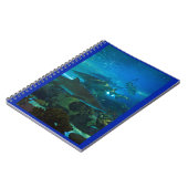 Carnet de poissons d'aquarium de réservoir de (Côté gauche)