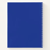 Carnet de police de l'alphabet phonétique (Dos)
